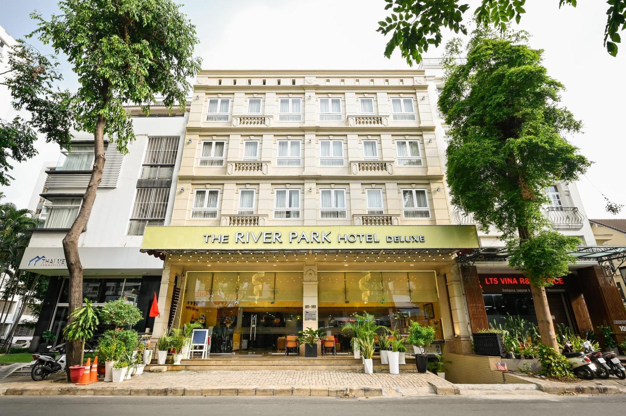 The River Park Hotel Ho Chi Minh City Exterior photo