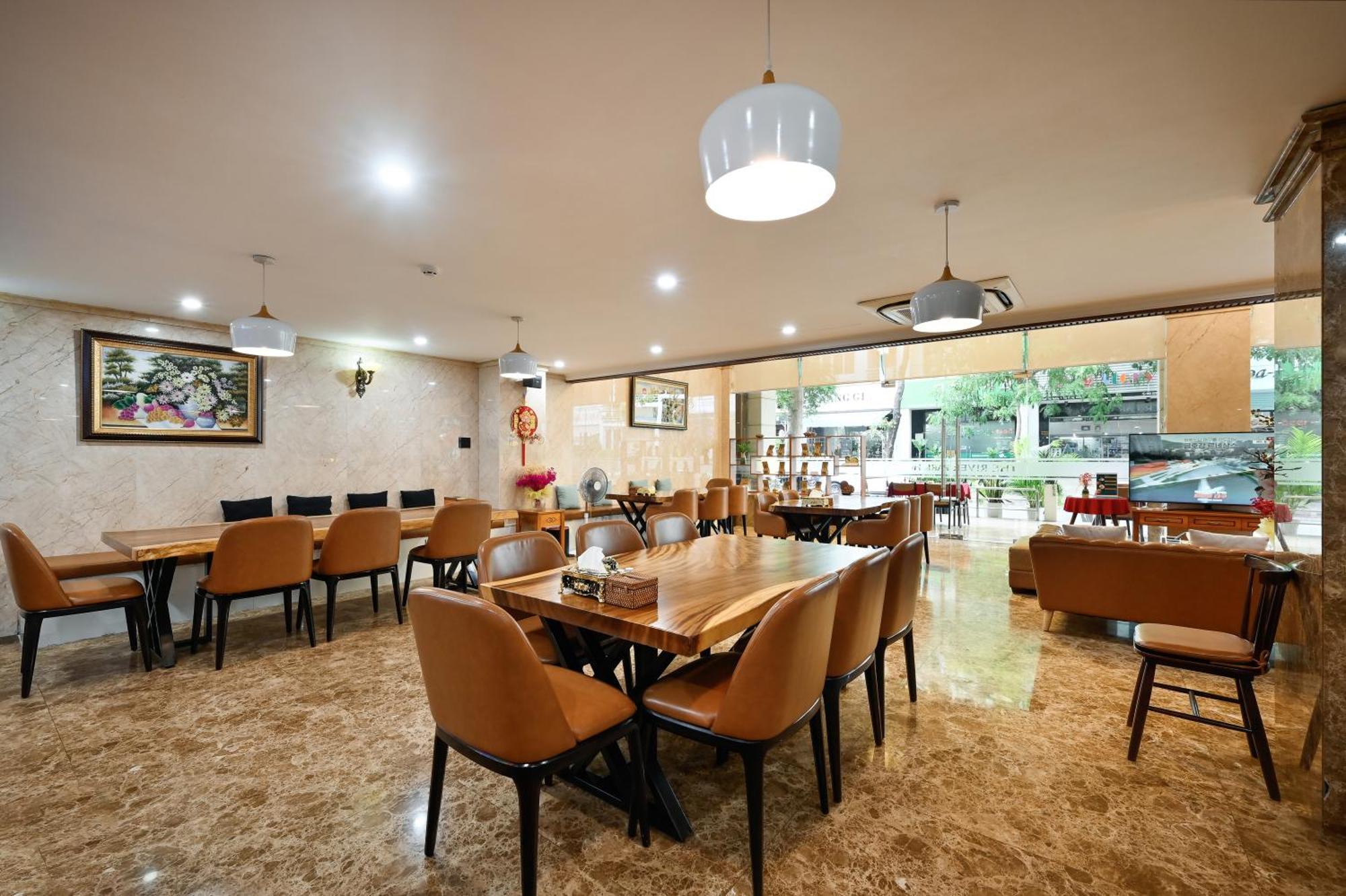 The River Park Hotel Ho Chi Minh City Exterior photo