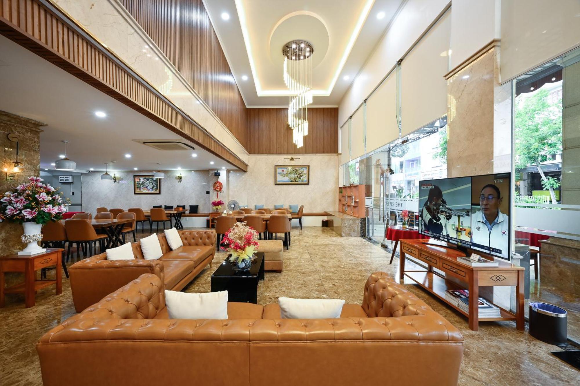 The River Park Hotel Ho Chi Minh City Exterior photo